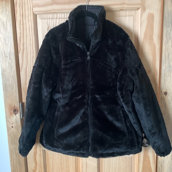 Quilted faux fur reversible jacket - Picture 5 of 5